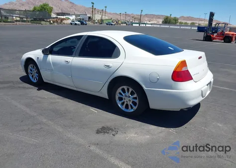 2000 Chrysler 300M from USA, damaged, VIN 2C3HE66G6YH325503